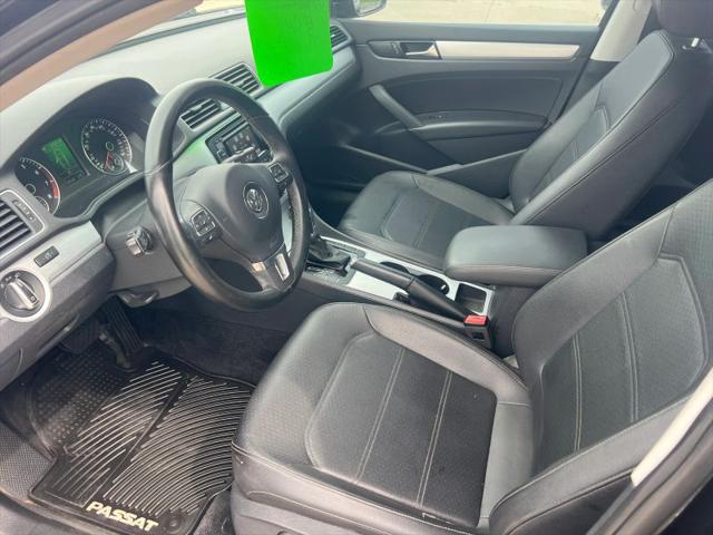 2013 Volkswagen Passat 2.5L SE