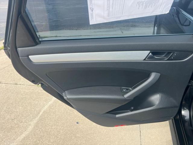 2013 Volkswagen Passat 2.5L SE