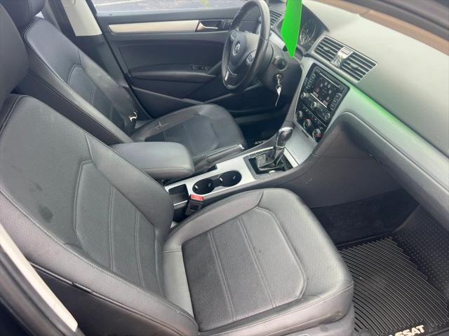 2013 Volkswagen Passat 2.5L SE