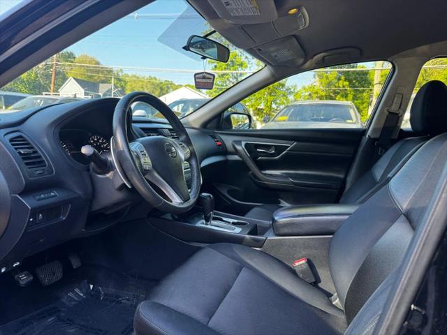 2017 Nissan Altima 2.5 SR