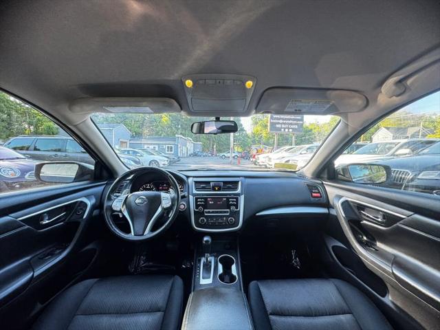2017 Nissan Altima 2.5 SR