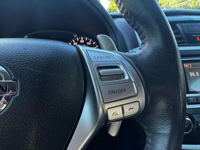 2017 Nissan Altima 2.5 SR
