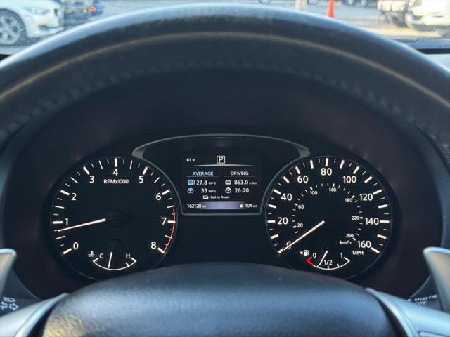 2017 Nissan Altima 2.5 SR