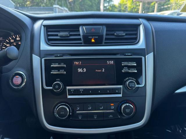 2017 Nissan Altima 2.5 SR