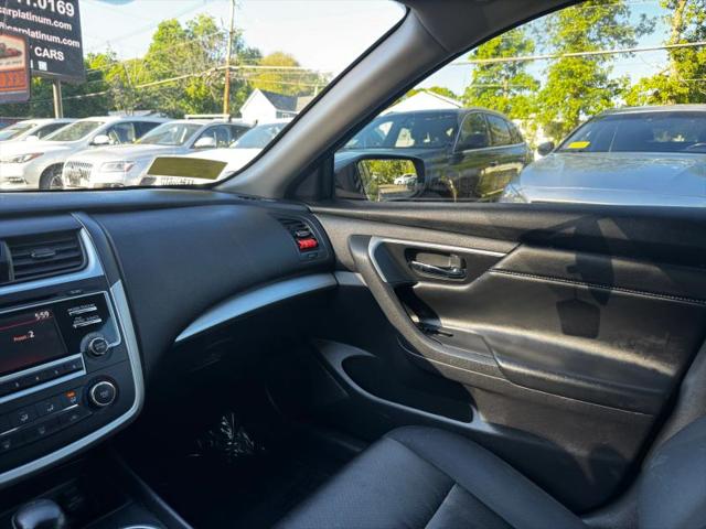2017 Nissan Altima 2.5 SR