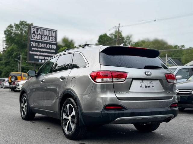 2018 Kia Sorento 3.3L EX