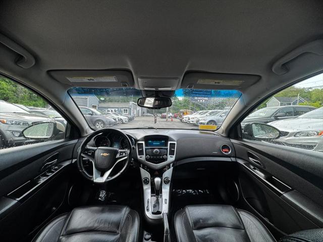 2012 Chevrolet Cruze 2LT