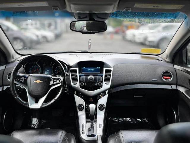 2012 Chevrolet Cruze 2LT