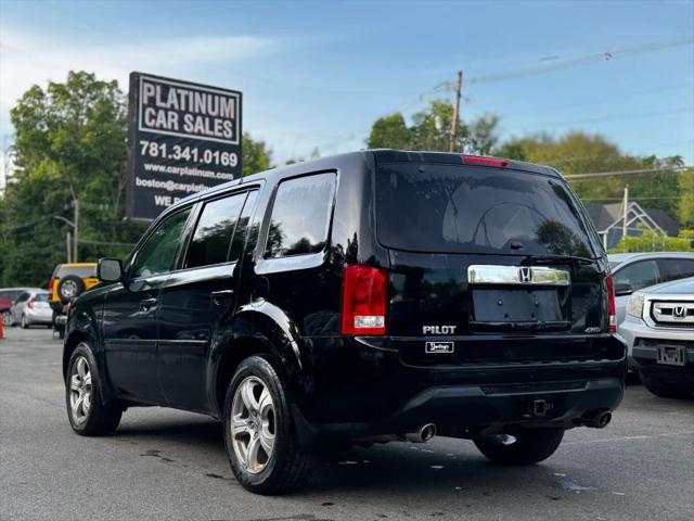 2014 Honda Pilot EX-L