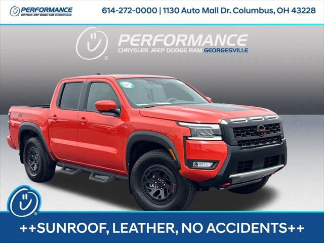 2025 Nissan Frontier Crew Cab PRO-4X 4x4 for sale near Columbus, OH