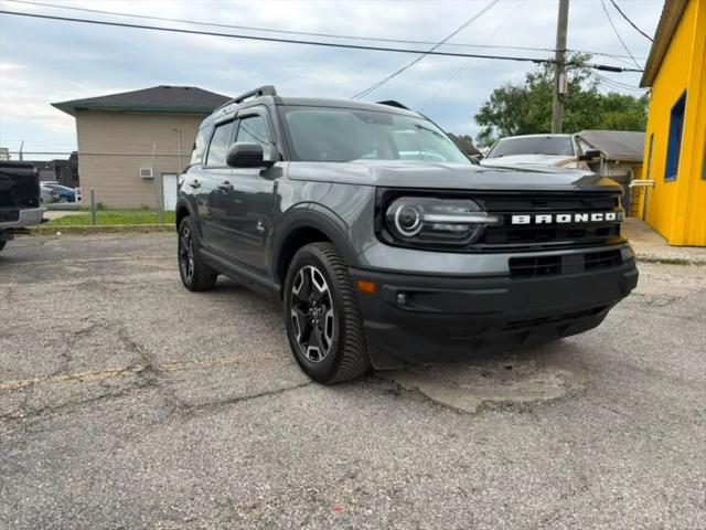 2022 Ford Bronco Sport Outer Banks