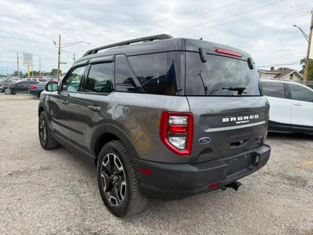 2022 Ford Bronco Sport Outer Banks