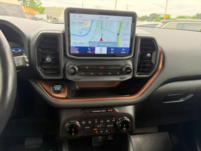 2022 Ford Bronco Sport Outer Banks