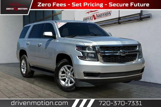 2020 Chevrolet Tahoe 4WD LT for sale in Thornton, CO