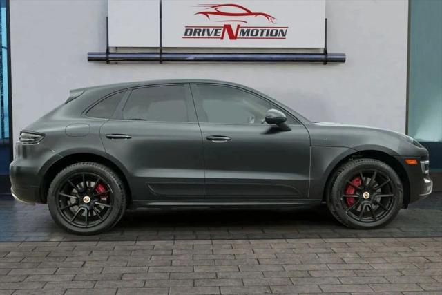 2015 Porsche Macan Turbo