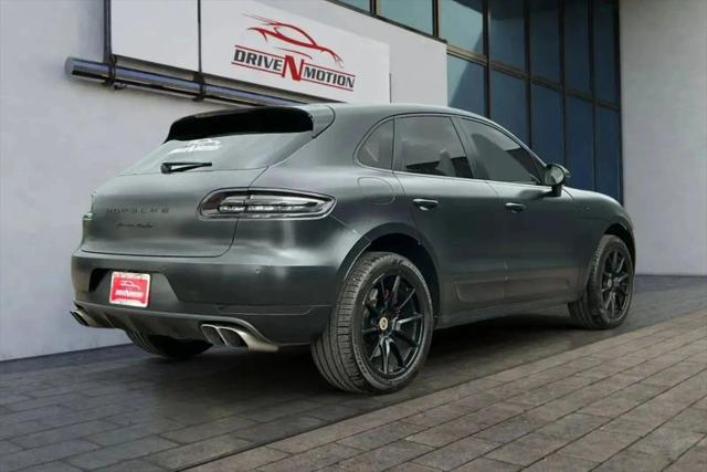 2015 Porsche Macan Turbo
