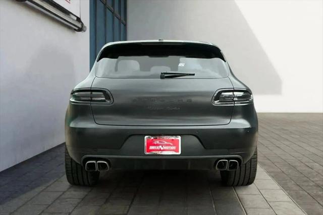 2015 Porsche Macan Turbo