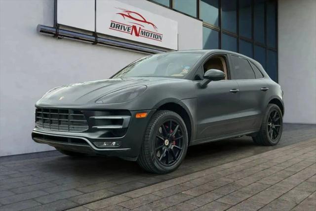 2015 Porsche Macan Turbo