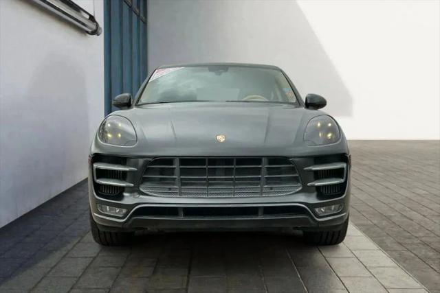 2015 Porsche Macan Turbo
