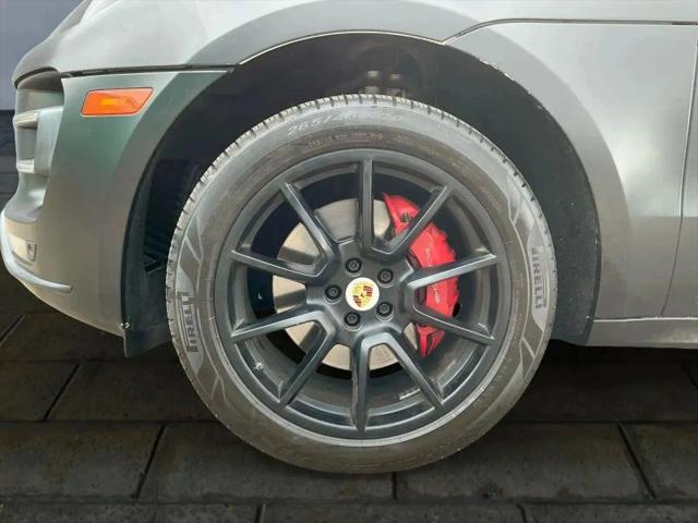2015 Porsche Macan Turbo