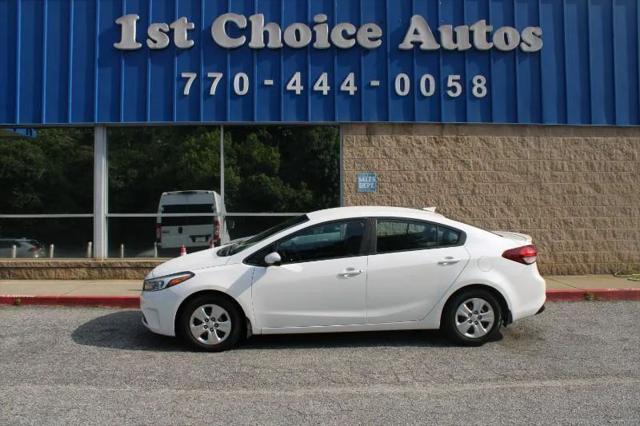 2018 Kia Forte LX