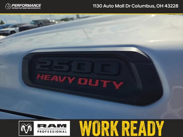 2026 Ram 2500 Big Horn Crew Cab 4x4 64 Box