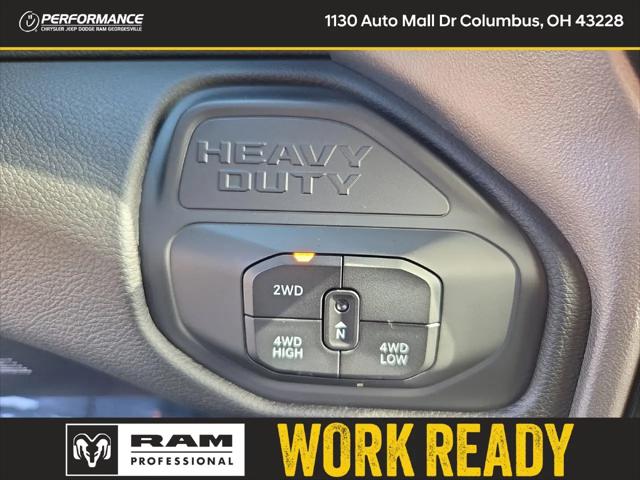 2026 Ram 2500 Big Horn Crew Cab 4x4 64 Box