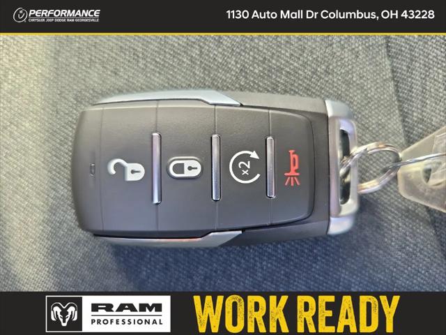 2026 Ram 2500 Big Horn Crew Cab 4x4 64 Box