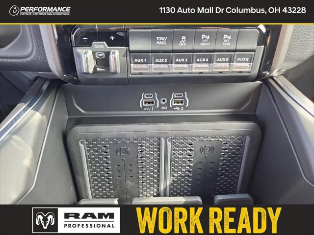 2026 Ram 2500 Big Horn Crew Cab 4x4 64 Box