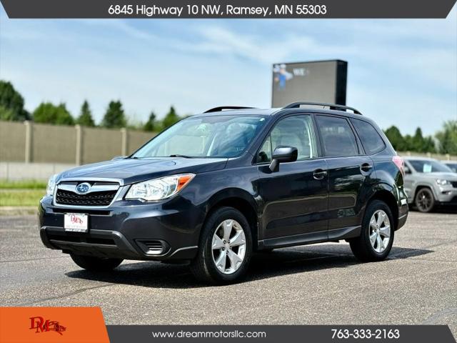 2015 Subaru Forester 2.5i Premium for sale in Ramsey, MN