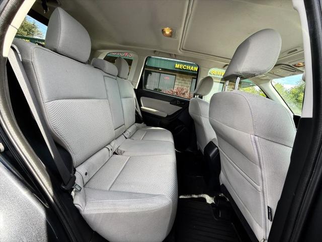 2015 Subaru Forester 2.5i Premium