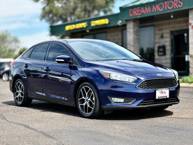 2017 Ford Focus SEL