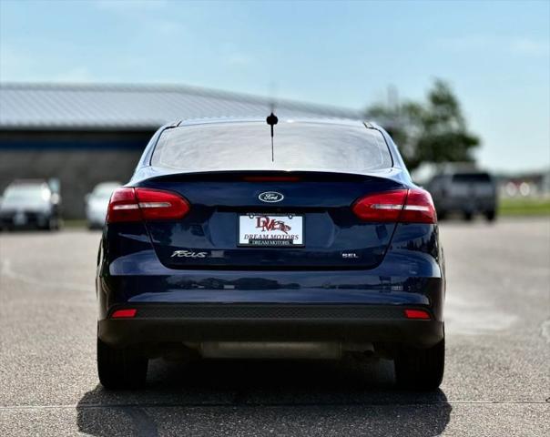 2017 Ford Focus SEL