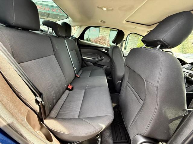 2017 Ford Focus SEL
