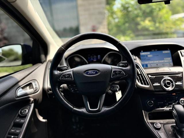 2017 Ford Focus SEL