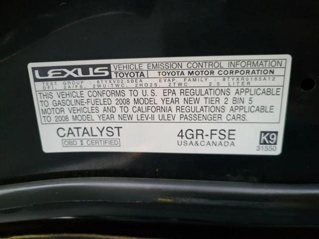 2008 Lexus IS 250 250 Sport