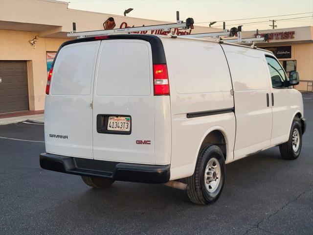 2023 GMC Savana Cargo RWD 2500 Regular Wheelbase Work Van