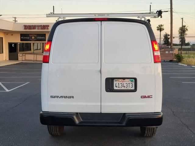 2023 GMC Savana Cargo RWD 2500 Regular Wheelbase Work Van