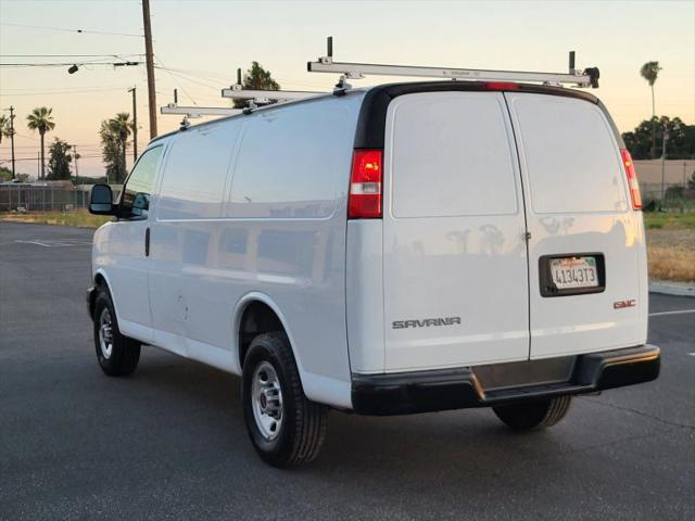 2023 GMC Savana Cargo RWD 2500 Regular Wheelbase Work Van
