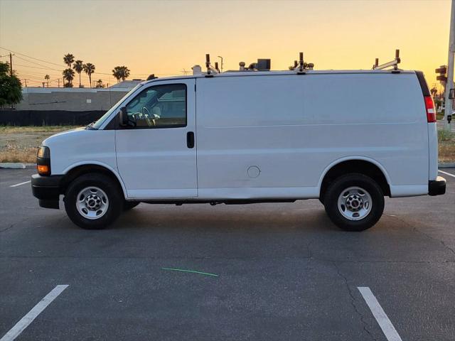2023 GMC Savana Cargo RWD 2500 Regular Wheelbase Work Van