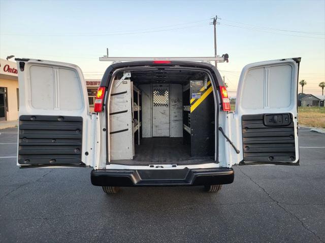 2023 GMC Savana Cargo RWD 2500 Regular Wheelbase Work Van