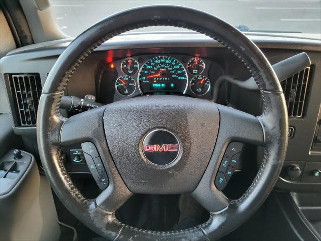 2023 GMC Savana Cargo RWD 2500 Regular Wheelbase Work Van
