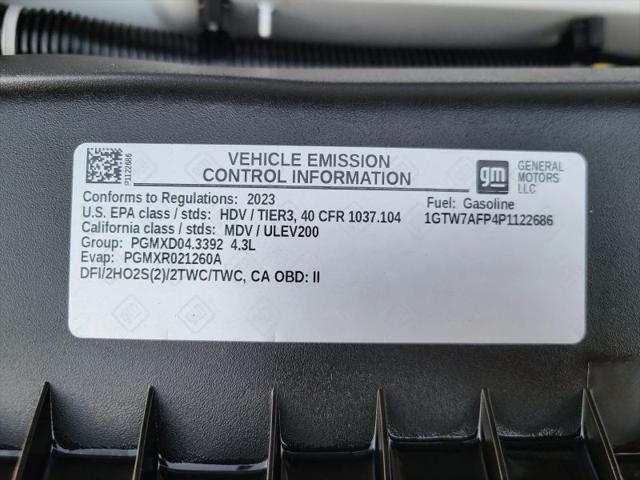 2023 GMC Savana Cargo RWD 2500 Regular Wheelbase Work Van