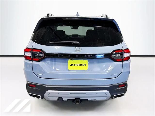 2025 Honda Pilot Elite