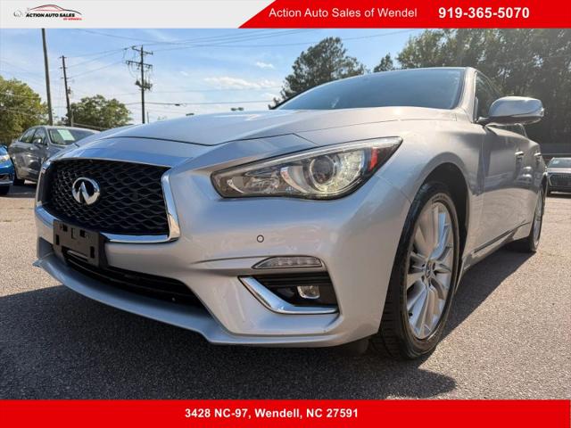 2019 INFINITI Q50 3.0t LUXE for sale in Wendell, NC