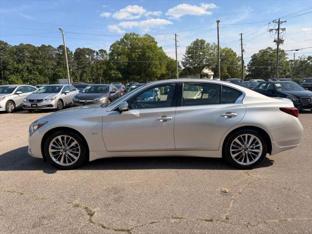 2019 INFINITI Q50 3.0t LUXE