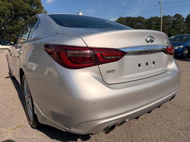 2019 INFINITI Q50 3.0t LUXE