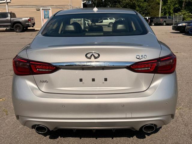 2019 INFINITI Q50 3.0t LUXE