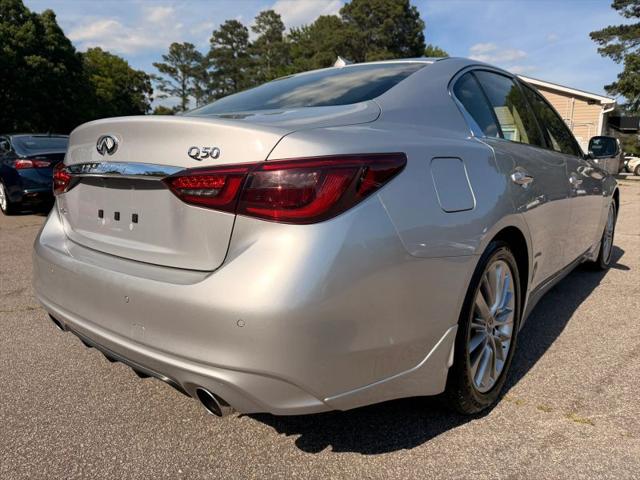 2019 INFINITI Q50 3.0t LUXE