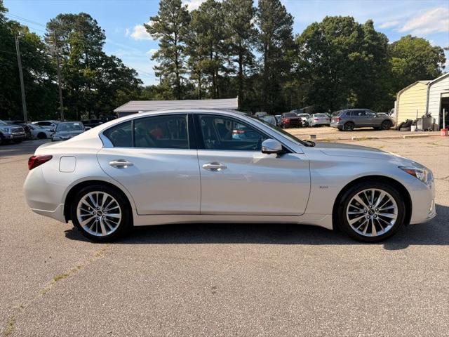 2019 INFINITI Q50 3.0t LUXE